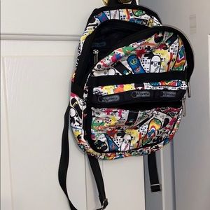 Lesportsac mini backpack